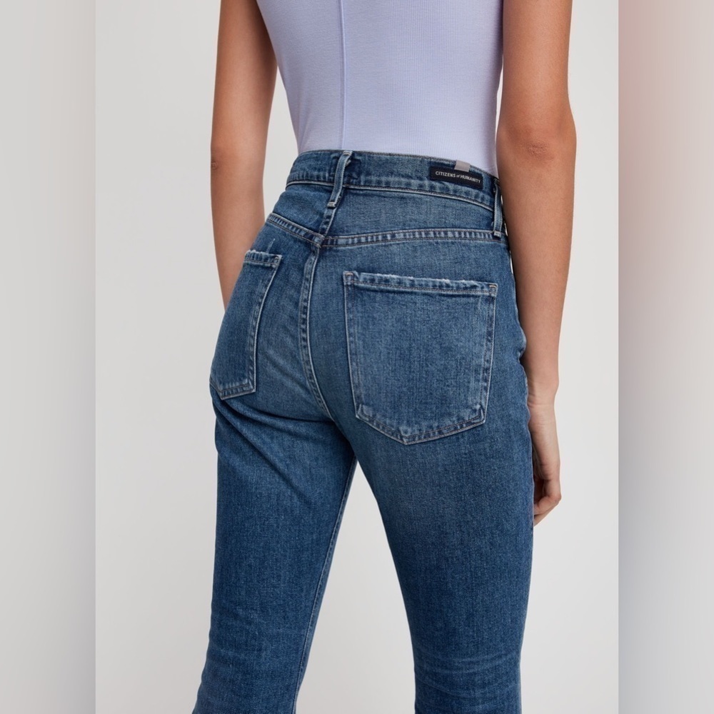 Citizens of Humanity • Demy cropped flare jeans - Picture 5 of 10